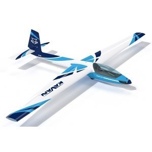 KAVAN Swift S-1 2400mm ARF - modrá Modely letadel IQ models