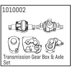 Transmission Gear Box & Axle Set RC auta IQ models