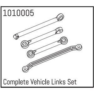 Complete Vehicle Links Set RC auta IQ models