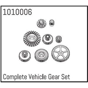 Complete Vehicle Gear Set RC auta IQ models