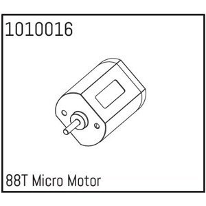 88T Micro Motor RC auta IQ models
