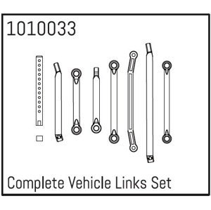 Complete Vehicle Links Set RC auta IQ models