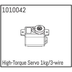 High-Torque Servo 1kg/3-wire RC auta IQ models