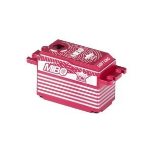 MIBO krabička pro MB-2342R Servo (Červená) Serva IQ models