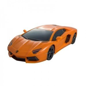 Siva RC auto Lamborghini Aventador LP700-4 1:24 oranžová RC auta, traktory, bagry IQ models
