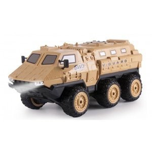 Amewi V-Guard Obrněné vozidlo 1:16, Pouštní zbarvení RC auta, traktory, bagry IQ models