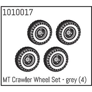 MT Crawler Wheel Set - grey (4) RC auta IQ models