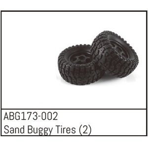 ABG173-002 - Kola Sand Buggy, 2ks RC auta IQ models