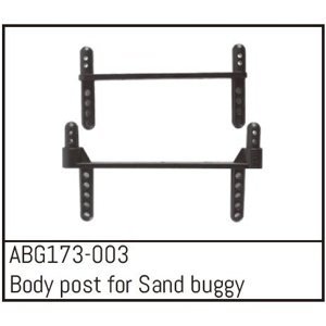 ABG173-003 - Sloupky karosérie Sand Buggy sada př/zad RC auta IQ models