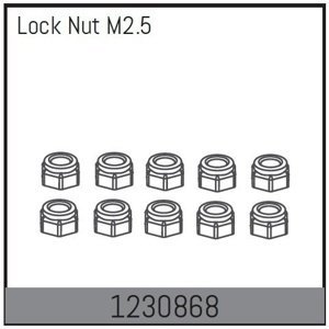 1230868 - Lock Nut M2.5 (10) RC auta IQ models