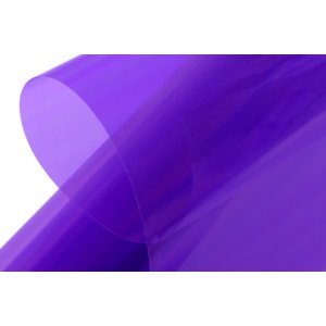 KAVAN nažehlovací fólie - transparentní fialová Stavební materiály IQ models