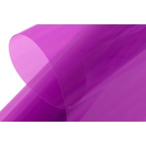 KAVAN nažehlovací fólie - transparentní světle fialová Stavební materiály IQ models