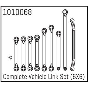 Complete Vehicle Link Set (6X6) RC auta IQ models