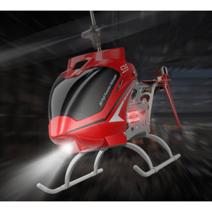 Vrtulník Syma S39 na dálkové ovládání  - červený  IQ models