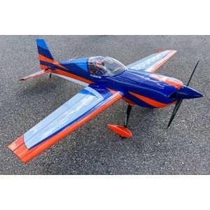 91" Slick 580 - Modrá/Oranžová 2,31m Modely letadel IQ models