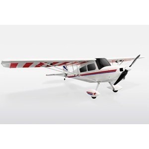 55" Super Decathlon V1 ARF - bílá 1400mm Modely letadel IQ models