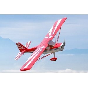 55" Super Decathlon V2 ARF - červená 1400mm Modely letadel IQ models