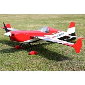 60” Edge 540 ARF - červená 1,52m Modely letadel IQ models