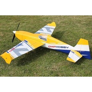 60” Edge 540 ARF - žlutá 1,52m Modely letadel IQ models