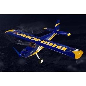 49" Bighorn Pro ARF (klapky) - modrá 1,24m Modely letadel IQ models