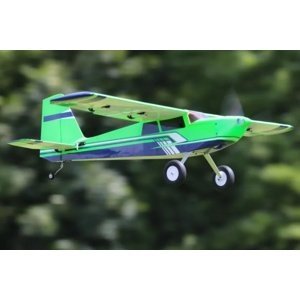 49" Bighorn Pro ARF (klapky) - zelená 1,24m Modely letadel IQ models