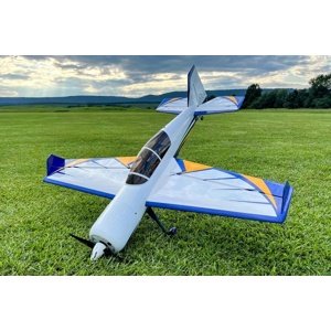 60" Yak 54 V2 - Bílá/Modrá 1,52m Modely letadel IQ models