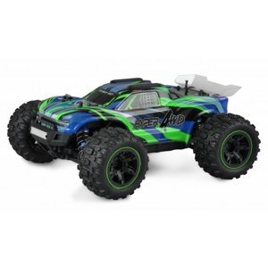 AMEWI Hyper Go Truggy 4WD 1:16 RTR brushed, LED, zelenomodrý RC auta, traktory, bagry IQ models