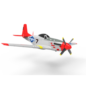 Velké RC letadlo Volantex MUSTANG P51  IQ models