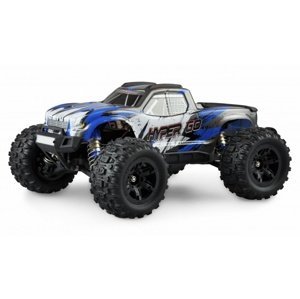 AMEWI Hyper Go Monster Truck s GPS 4WD 1:16 RTR. brushed, LED, modrý RC auta, traktory, bagry IQ models