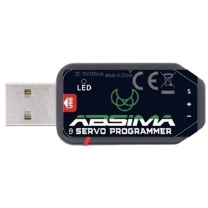 USB interface pro serva Absima Regulátory otáček IQ models