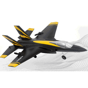 RC Stíhačka Minator F-35 - černá  IQ models