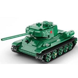 Tank T-34 Stavebnice CaDA - 722 dílků  IQ models