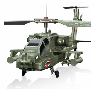 Apache AH-64 NOVÁ VERZE s barometrem - 2,4Ghz  IQ models
