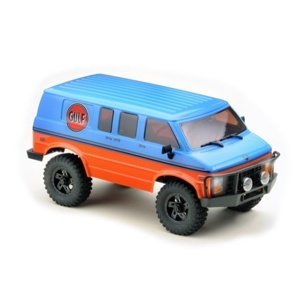 Absima Mini Crawler CR-18 EVO Rock Van 1:18 RTR - modro-oranžový RC auta IQ models