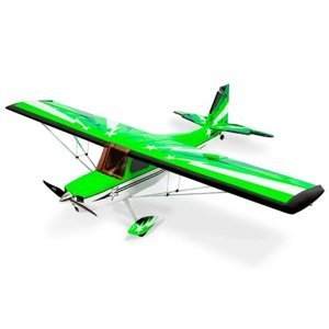 55" Super Decathlon V2 ARF - zelená 1400mm Modely letadel IQ models