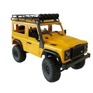 DF models RC crawler Land Rover Defender D90 1:12 LED 4WD proporcionální RC auta, traktory, bagry IQ models