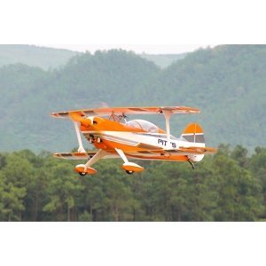 87" Pitts S2B Oranžový (2,2m) Modely letadel IQ models