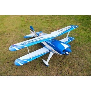 87" Pitts S2B Modrý (2,2m) Modely letadel IQ models