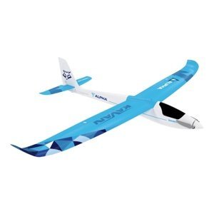 Alpha 1500V2 RTF(M2) - modrá - Výstavní Modely letadel IQ models