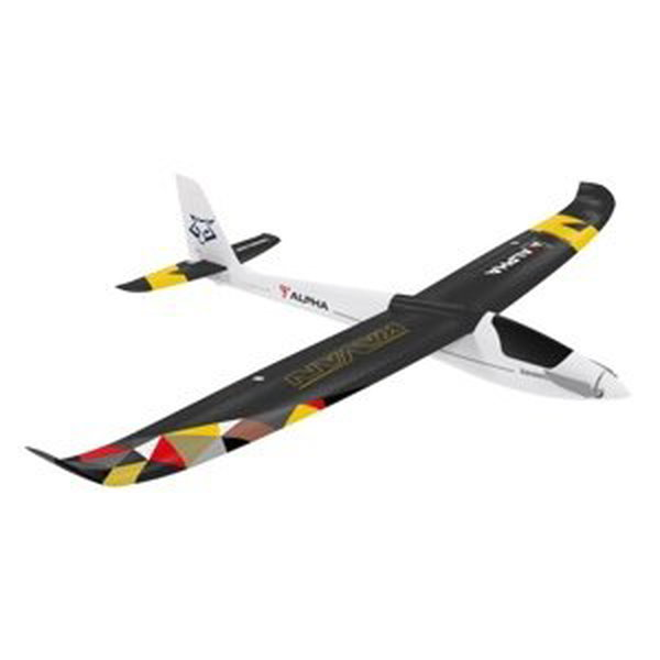 Alpha 1500V2 RTF(M2) - černá - Výstavní Modely letadel IQ models