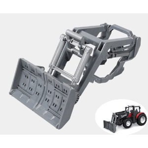 Radlice na RC Traktor- Nové, rozbaleno, outlet Traktory IQ models