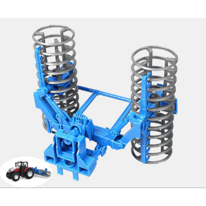 Diskový kypřič za RC- Nové, rozbaleno, outlet Traktory IQ models