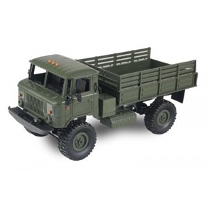 GAZ-66 4x4 1/16 - nové, rozbaleno, outlet RC auta IQ models