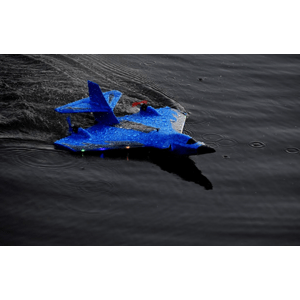 Odolné RC letadlo X-320 modré RTF letadla IQ models