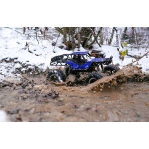 Vodotěsný MUDDY CRAWLER -Zánovní, plně funkční, outlet RC auta IQ models