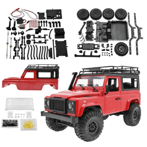 Nesmontovaný KIT MN-90K s- Nové, rozbaleno, outlet RC auta IQ models