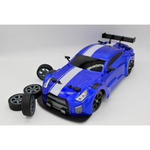 HB-drift 1/16 modrá, Pouze rozbaleno, outlet RC auta IQ models