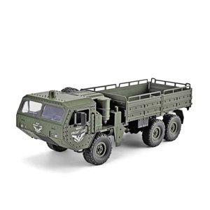 S-Idee RC vojenský truck 1:16 zelený RC auta, traktory, bagry IQ models