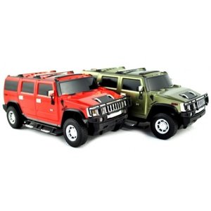 RC Hummer H2 1:24- Nové, rozbaleno, outlet RC auta IQ models