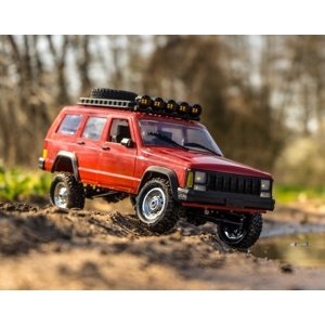 RMT JEEP CHEROKEE 1/12- Nové, rozbaleno, neoriginální krabice, outlet RC auta IQ models